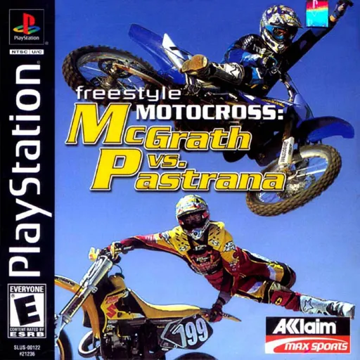 Freestyle Motocross - McGrath vs. Pastrana (USA)